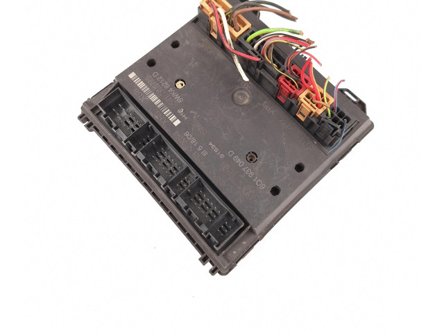 Комфортный модуль 6Q1937049D, 5WK48212D   Skoda Fabia Mk1 (6Y)