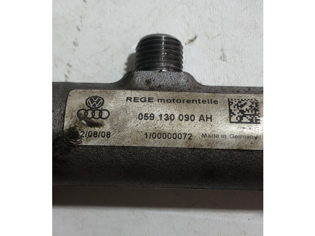 Топливная рампа 059130090AH, 1100000072   Volkswagen Touareg I   для двигателя CASA