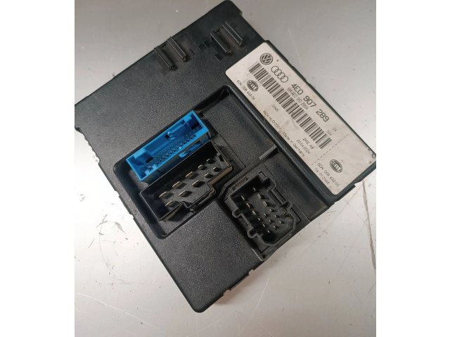 Блок комфорта 4E0907289, 5DK00843206   Audi A8 S8 D3 4E   