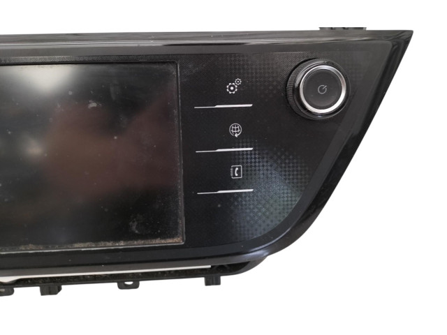 Дисплей 9805089780 Citroen C4 II Picasso