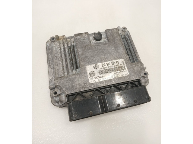 Блок управления двигателя 03G906021PD, 0281014073 Volkswagen Caddy