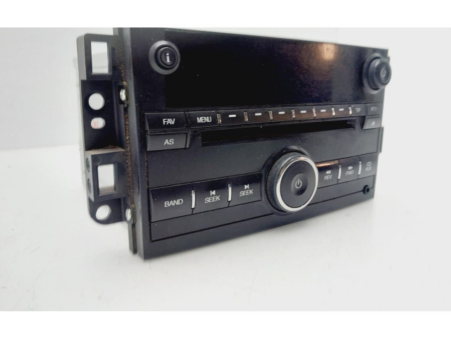 Pojistková skříňka Радио/ проигрыватель / навигация 96628256 Chevrolet Chevy Van 2008