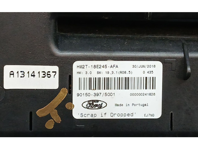 Блок управления климат-контролем hm2t18e245 Ford S-MAX