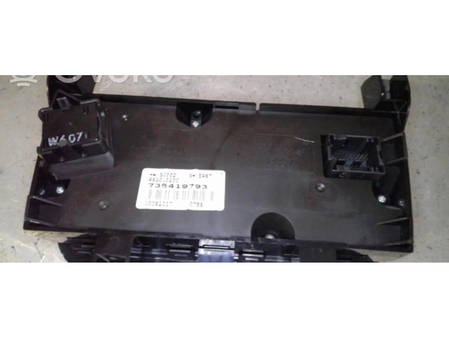 Блок управления климат-контролем 735419793 Fiat Grande Punto