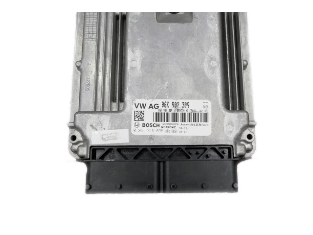 Блок управления двигателя 06K907309, 0261S15635   Volkswagen PASSAT B8 USA