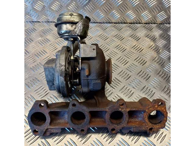 Turbodmychadlo Турбина 55205475, 8678371 Suzuki SX4 1.9 D19AA