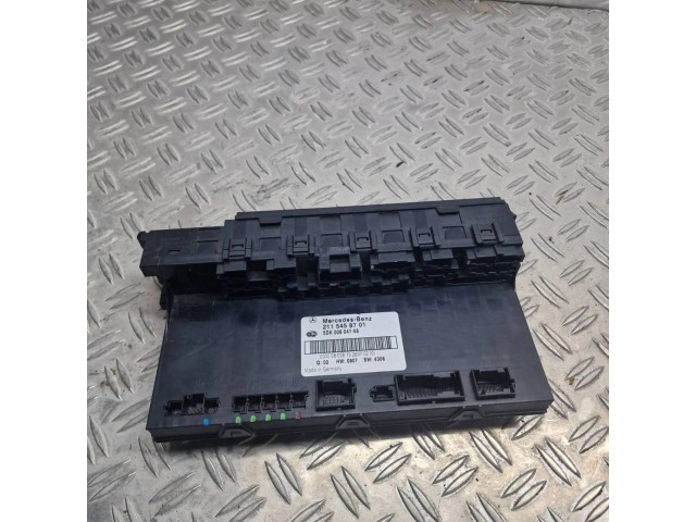 Блок предохранителей  5DK00804758, 2115458701   Mercedes-Benz E W211    