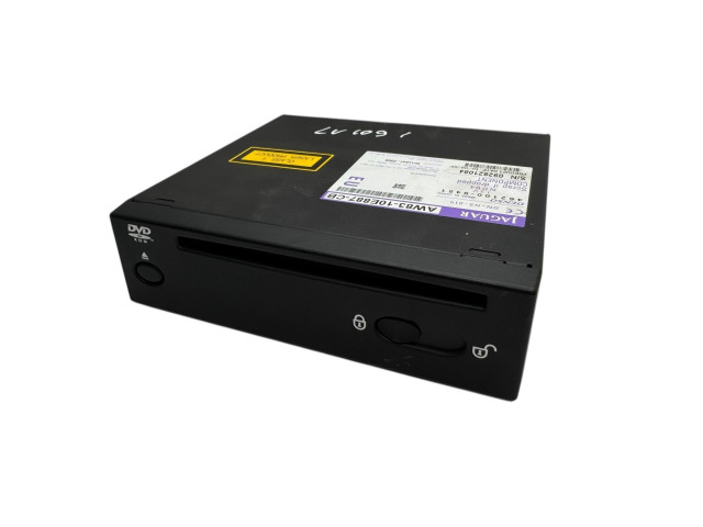 Считывающее устройство CD/DVD навигации (GPS) AW8310E887CB, 4621009451   Jaguar XF X250   