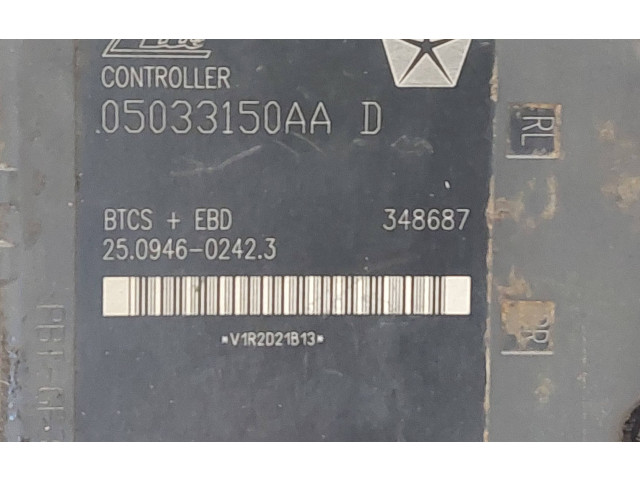 Блок АБС 05033150AA, 25094602423   Chrysler  PT Cruiser   -  года