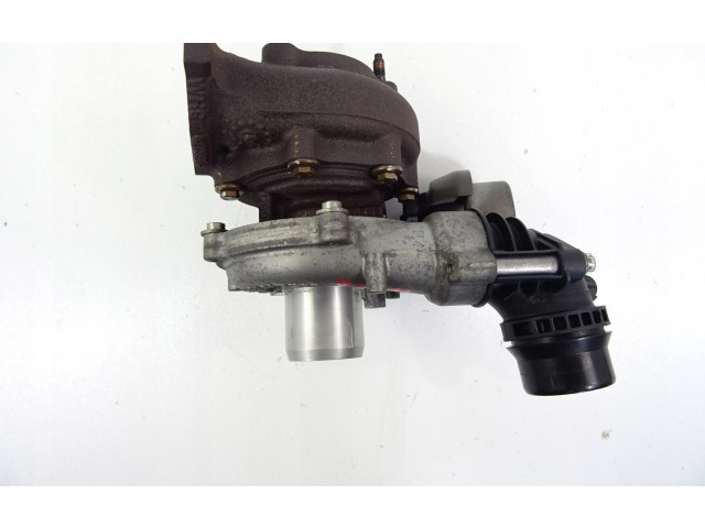 Турбина Nissan Qashqai 54389700007