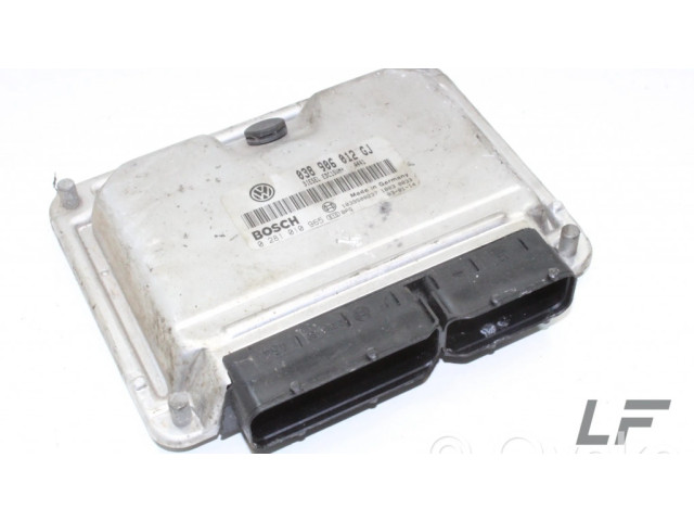 Řídící jednotka 0281010965, 038906012GJ Skoda Fabia Mk1 (6Y) 2002