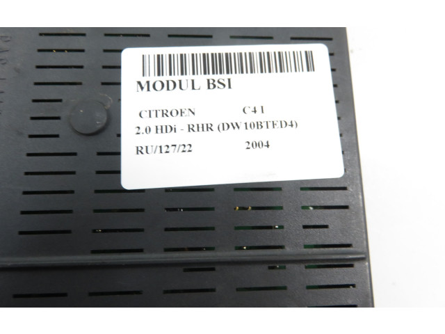 Блок комфорта 9656530580 Citroen C4 I