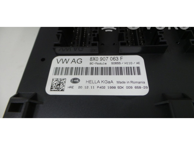 Модуль управления BSM 8X0907063F, 8X0907063A   Audi A1    