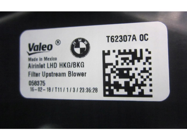 Вентилятор печки 64119382874 BMW X3 G01