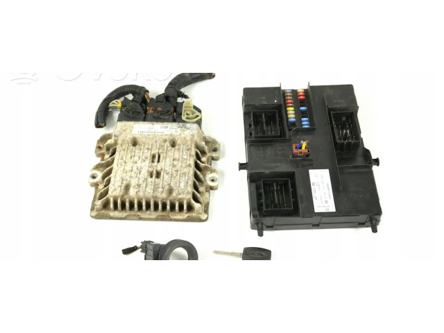 Блок управления двигателем Блок управления BK21-12A650-AC Ford Transit Custom
