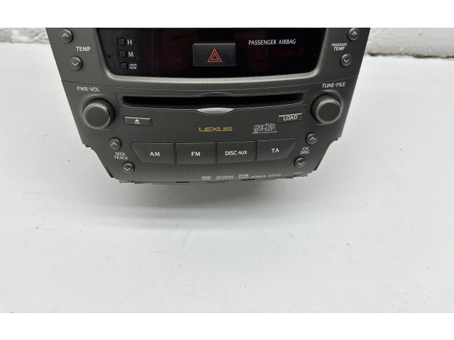 Радио/ проигрыватель CD/DVD / навигация 8611153050, 4622001443 Lexus IS 220D-250-350