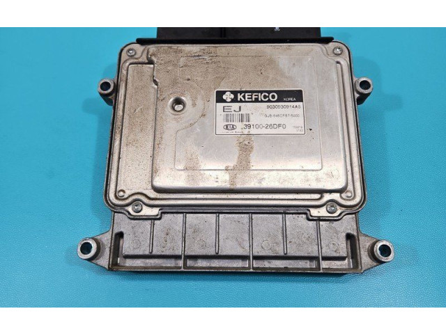Блок управления двигателем Блок управления 39100-26DF0, IMPRK1495368   KIA Rio