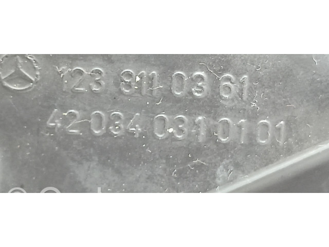 Zpětné zrcátko levé Mercedes-Benz COMPAKT W115 1975 1238110361, 420340310101