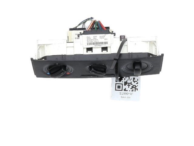 Блок управления климат-контролем 5J0820045E9B9, J1-0667S Skoda Fabia Mk2 (5J)
