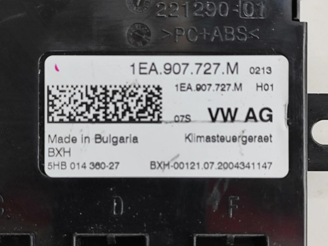 Блок управления климат-контролем 1EA907727M Volkswagen ID.3