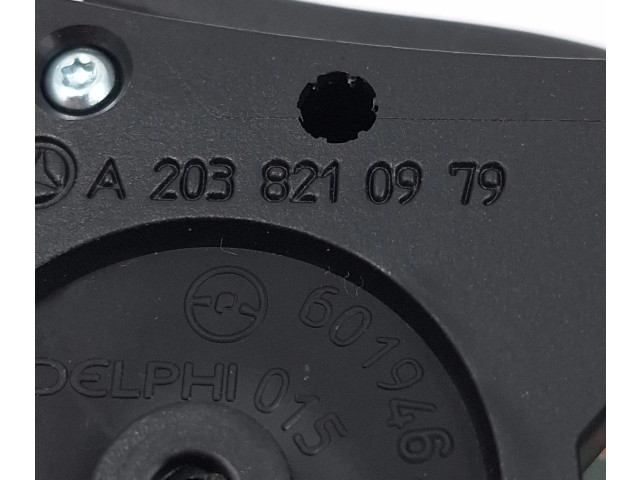 Volant Mercedes-Benz C W203 2003 A2038210979, 2038210979