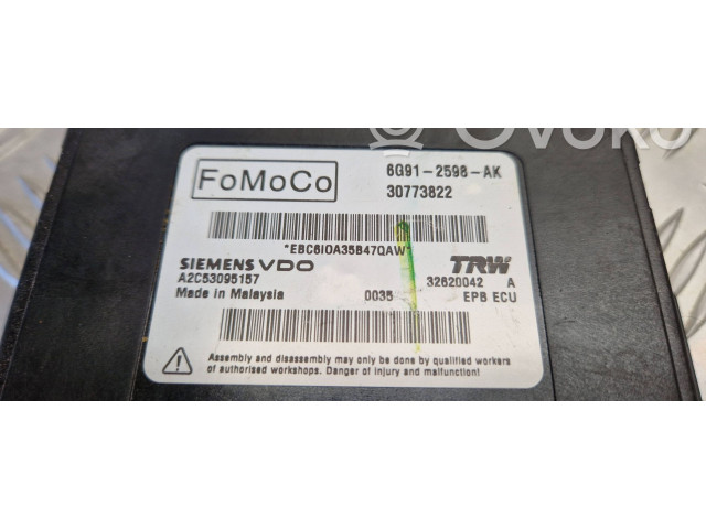 Модуль управления ручным тормозом       Ford Galaxy  2006 - 2015 года   