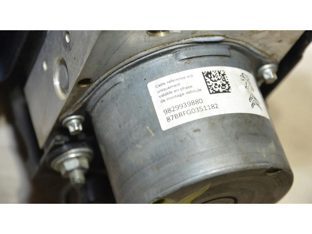 Блок АБС 9829939880   Peugeot  Partner III  2018 -  года