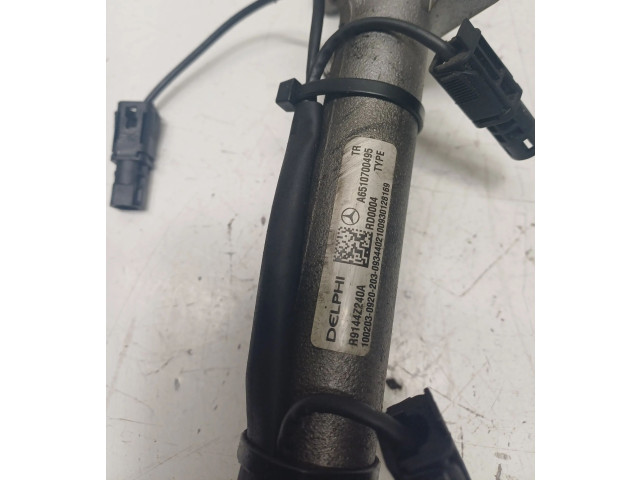 Vstřikovací lišta A6510700495 Mercedes-Benz E A207