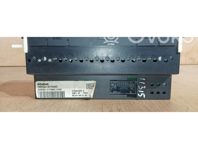 Дисплей    96312345ZL00, 96312345ZL   Peugeot 607