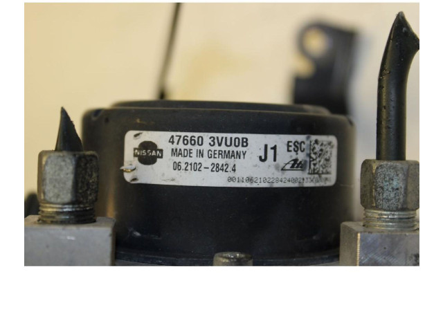 Jednotka ABS 476603VU0B, 06210228424J1 Nissan Note (E12) 2013
