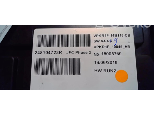 Přístrojová deska Renault Espace V (RFC) 2020 248104723R