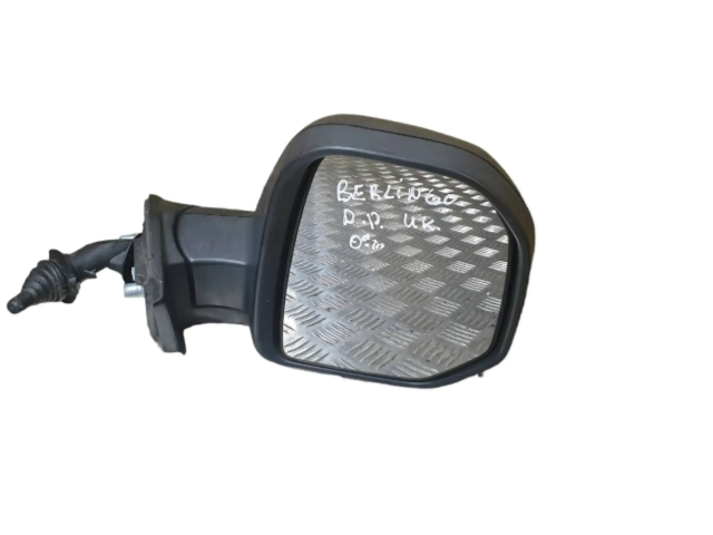 Zpětné zrcátko pravé Citroen Berlingo 2009 B2636104