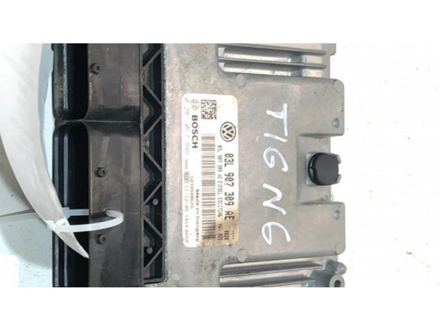Řídící jednotka 03L907309AE, 81017946 Volkswagen Tiguan 2012