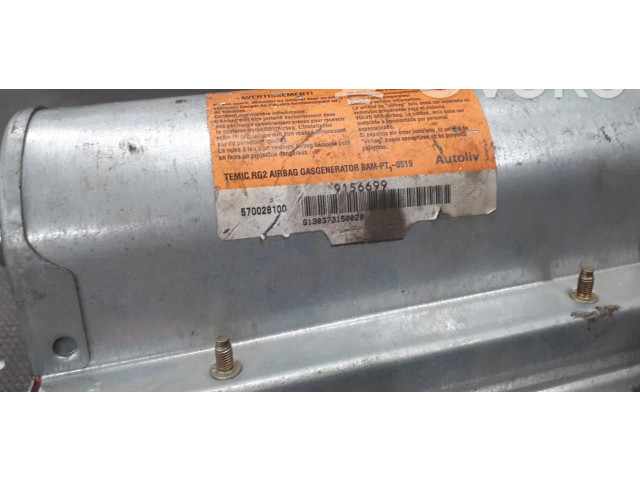 Подушка безопасности пассажира 9156699   Volvo S70  V70  V70 XC