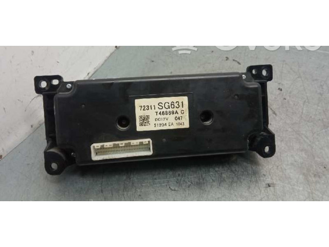Блок управления климат-контролем 72311SG631, T46869A   Subaru Forester SF