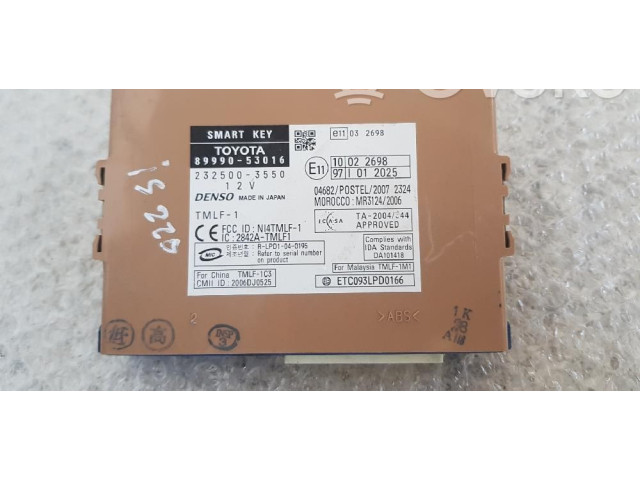 Блок управления 8999053016 Lexus IS 220D-250-350