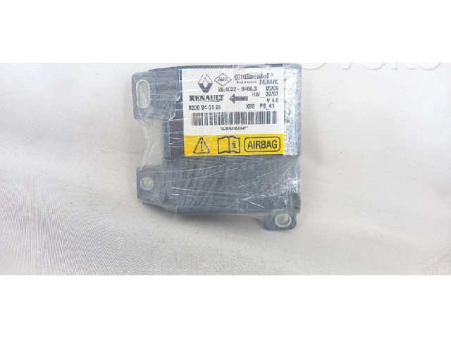 Блок подушек безопасности 8201163278, 8200946126 Dacia Logan I