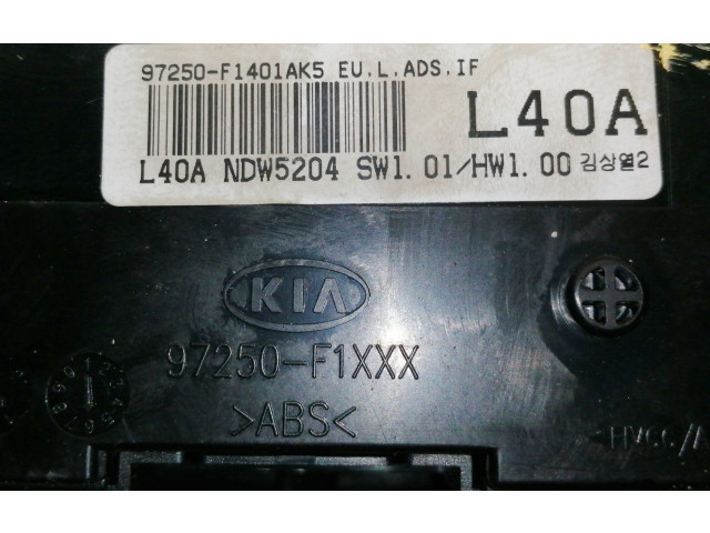 Модуль блока управления кондиционером 97250F1401AK5   KIA Sportage
