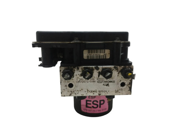 Jednotka ABS 589202L500, 0265235333 Hyundai i30 2008