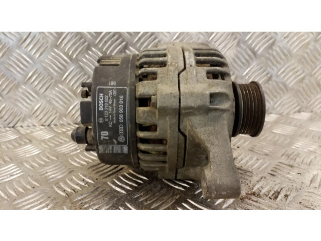 Генератор 0123310022, 058903016 Audi A4 S4 B5 8D 1.6