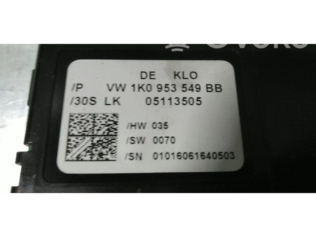 Sonstige Steuergeräte / Module 1K0953549BB, 1K0953549AE Volkswagen Caddy