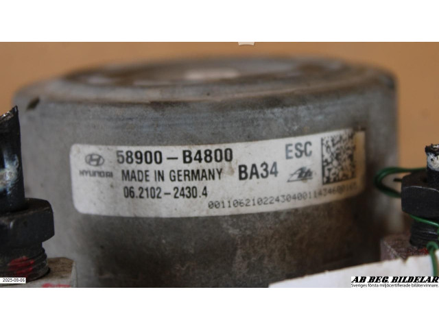 Блок АБС 58910B4B10, 58900B4800   Hyundai  i10  2013 - 2018 года