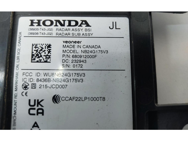 Řídící jednotka Honda Civic 2024