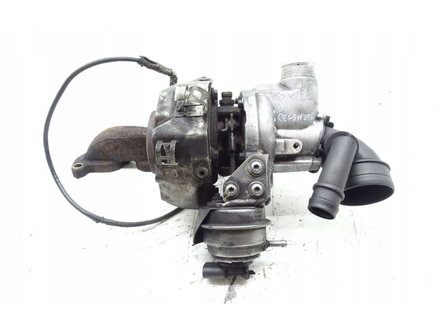 Турбина Skoda Octavia Mk3 (5E) 04L253020S для двигателя CXXB