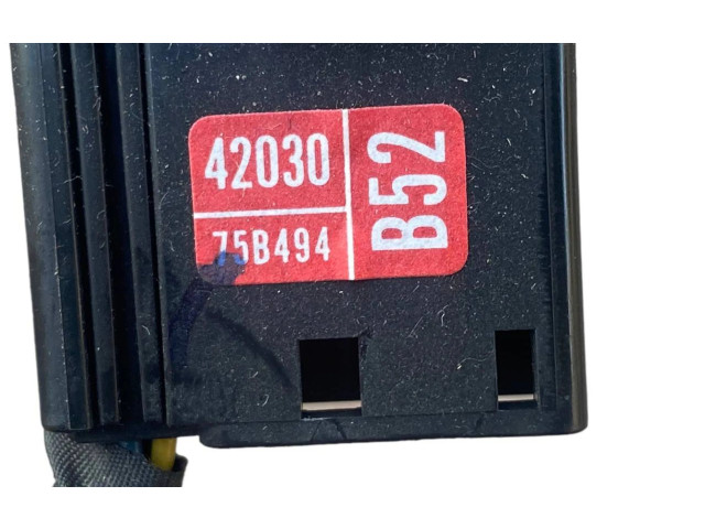 Подрулевой шлейф SRS 4203075B494 Lexus IS 220D-250-350