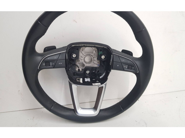 Руль Audi Q8  2018 -  года 4M8419091N, 565425696      