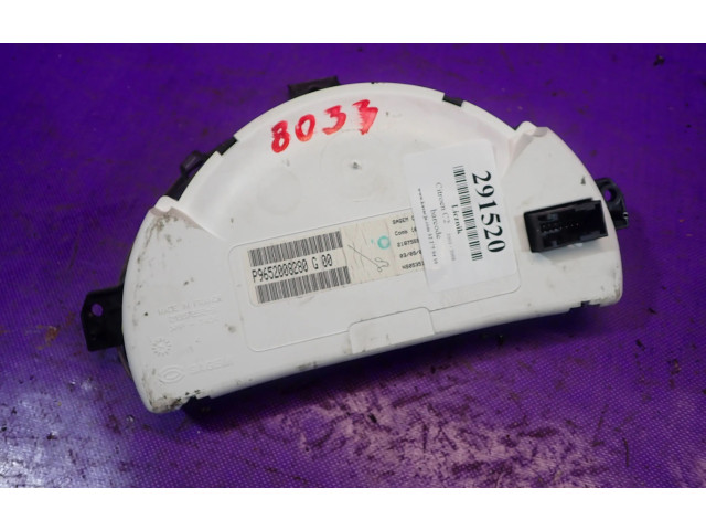 Панель приборов P9652008280G00   Alpine C2       