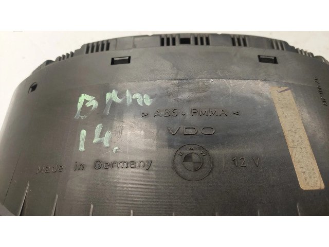 Přístrojová deska BMW 5 E39 2000 62118372359, 11000873