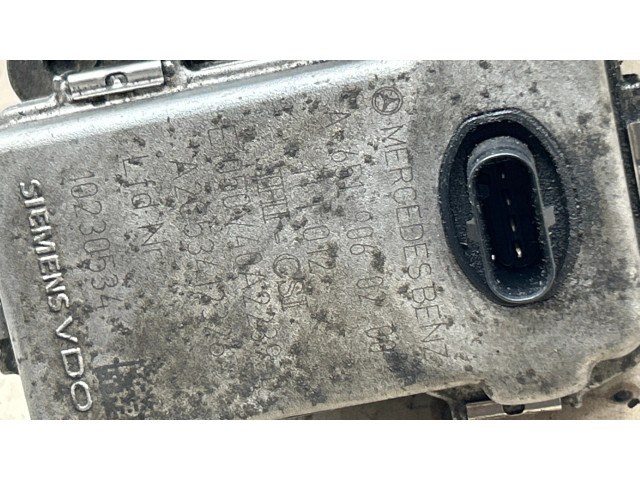 Turbodmychadlo Турбина A6510900086, 033814 Mercedes-Benz C W204 2.2 OM651 651913