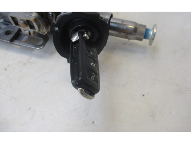 Рулевая рейка Skoda Fabia Mk2 (5J) 2007 - 2014 года